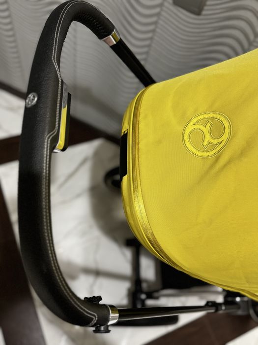 Коляска Cybex Priam Lux Mustard Yellow