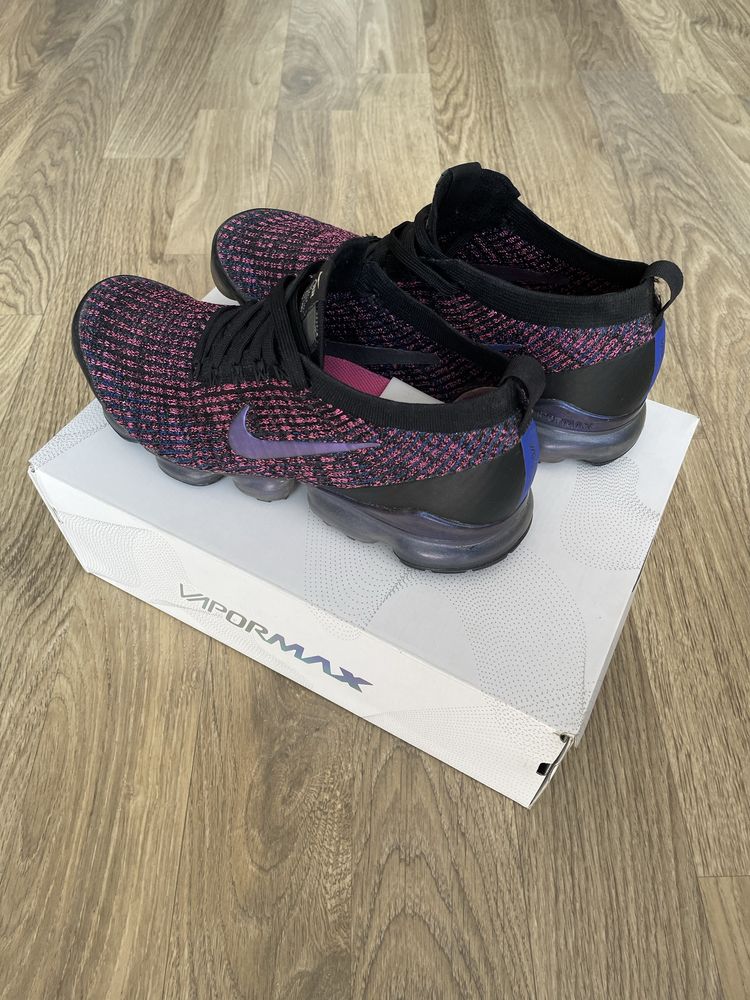 Buty Vapormax flyknit 3 laser fuchsia