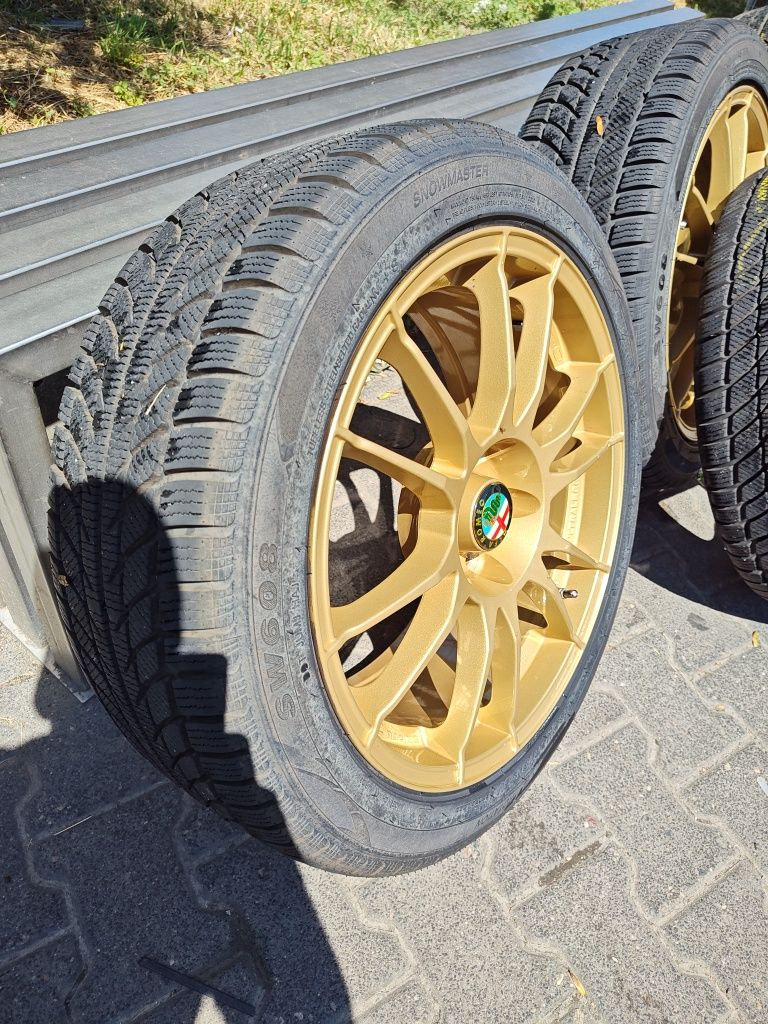 Felgi OZ ULTRALEGGERA 18" 5x114.3 ET 48