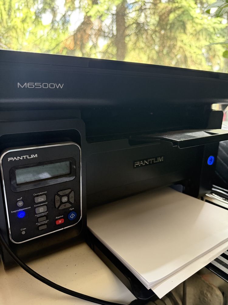 Принтер Pantum M6500W с Wi-Fi