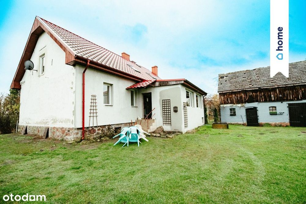 Dom 143m-działka 8000m