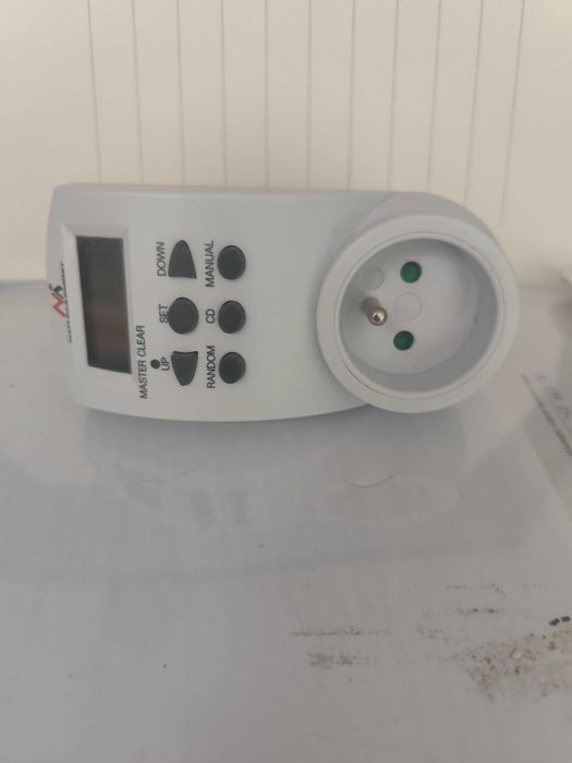Programator  czasowy , wyłącznik Maclean