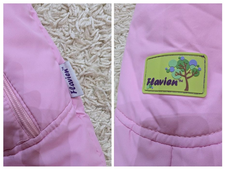 Рожевий комбінезон FLAVIEN на дівчинку