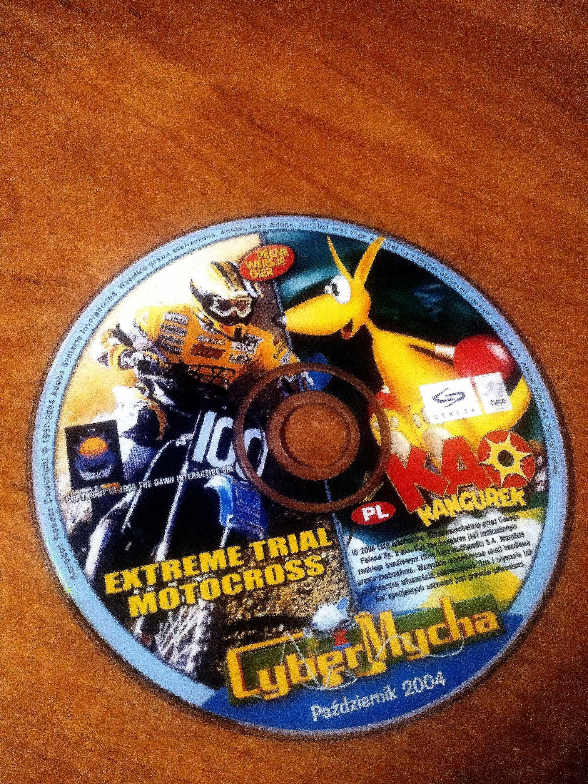 Gry PC "Kangurek Kao" "Extreme Trial Motocross"