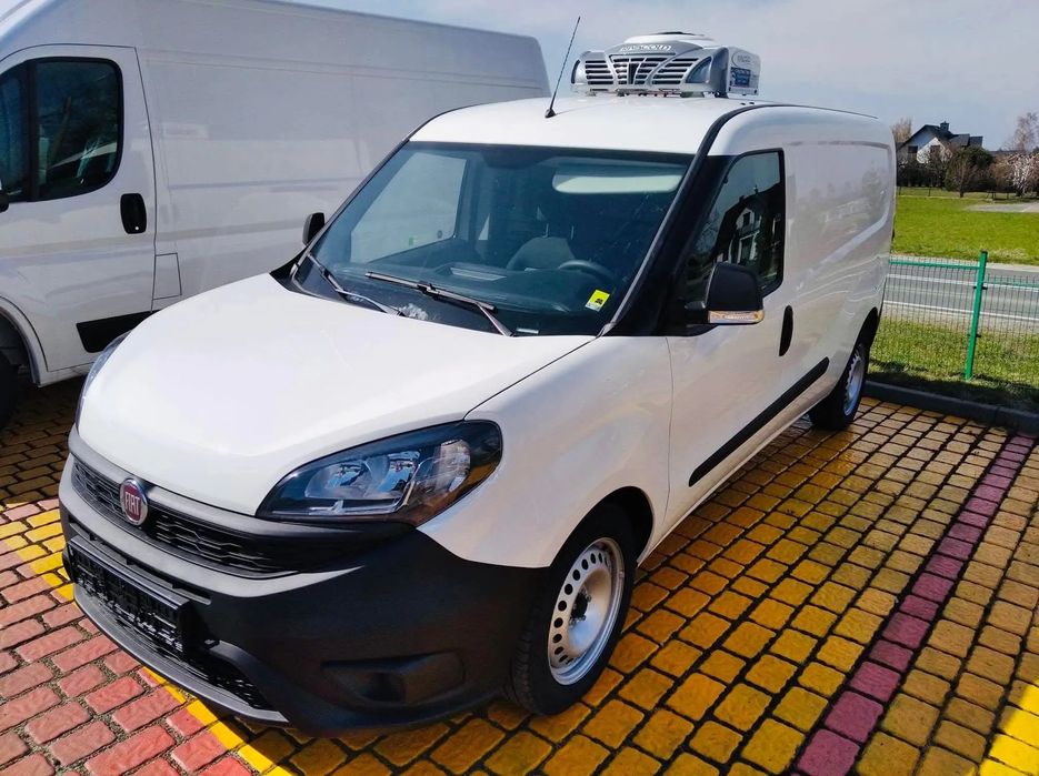 Fiat Doblo Cargo Maxi  Fiat Doblo MAxi Chłodnia Mroźnia Webasto