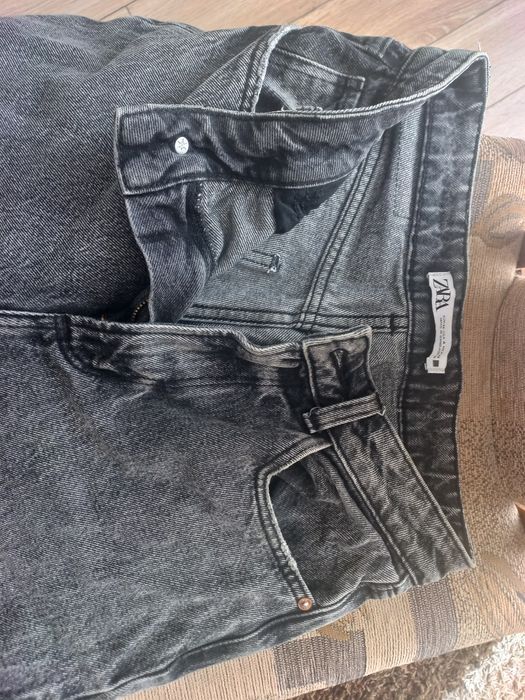 Spodnie Zara MomFit 7/8