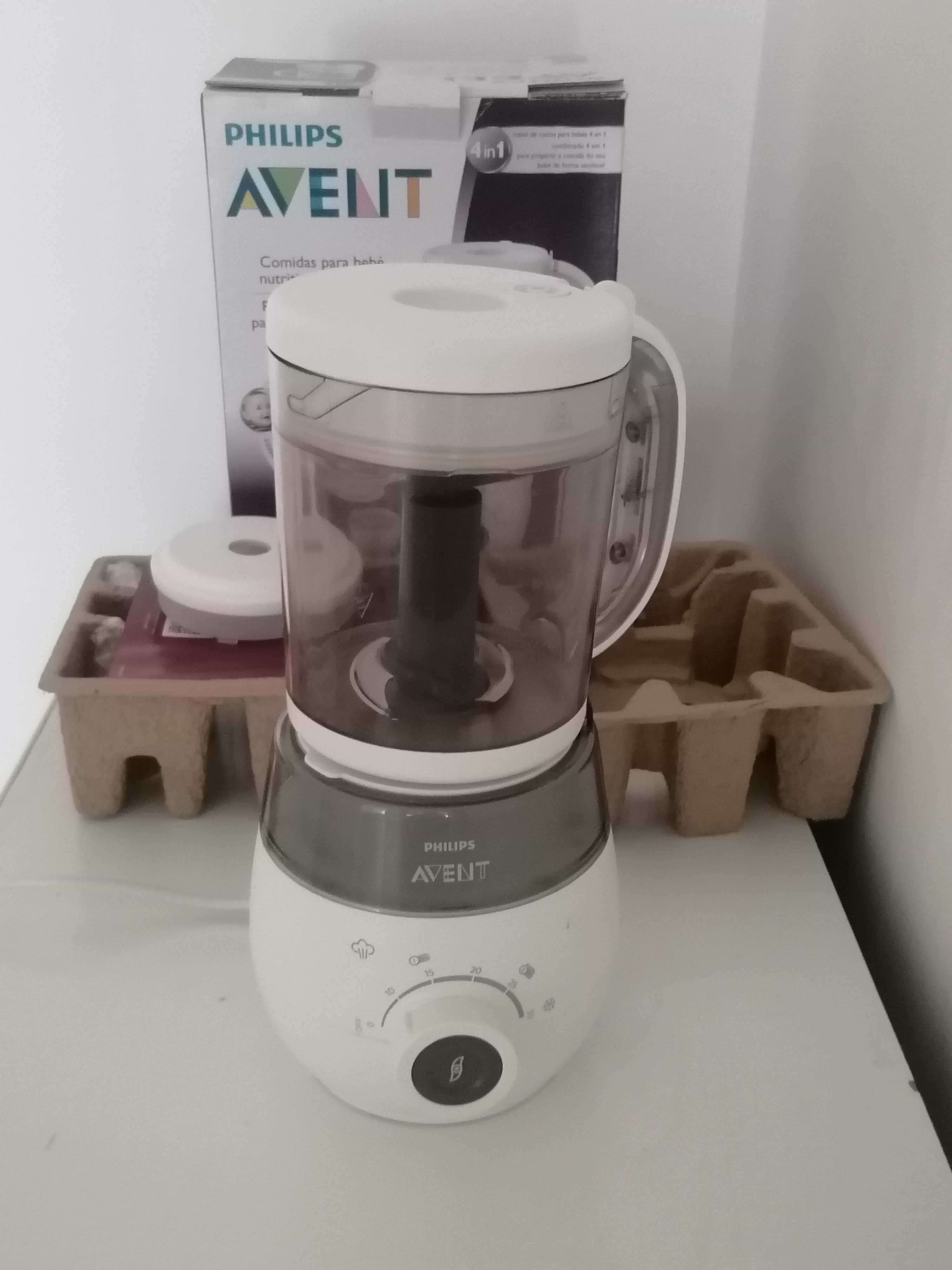 Robô de Cozinha PHILIPS AVENT EasyPapa - 4 em 1