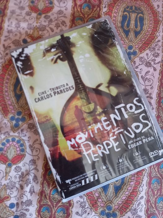Dvd filme doc de Edgar Pêra homenagem a Carlos Paredes