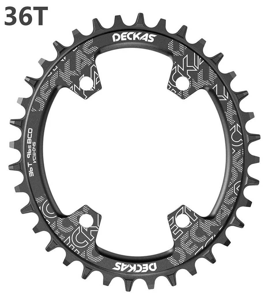 OVALNA Zębatka DECKAS 32 / 34 / 36 / 38T 96 BCD M7000 M8000 M9000
