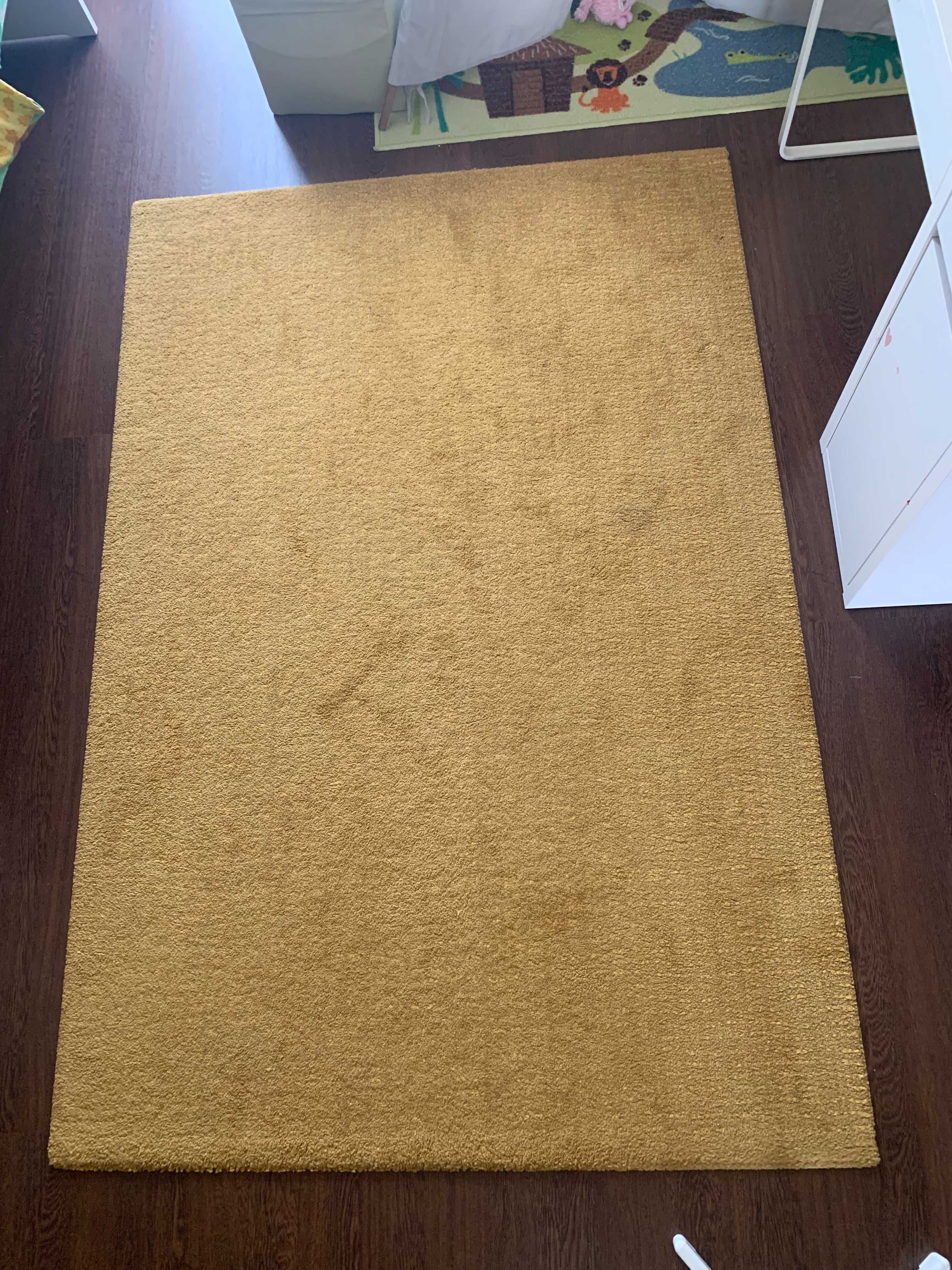 Tapete, cor dourada,  IKEA