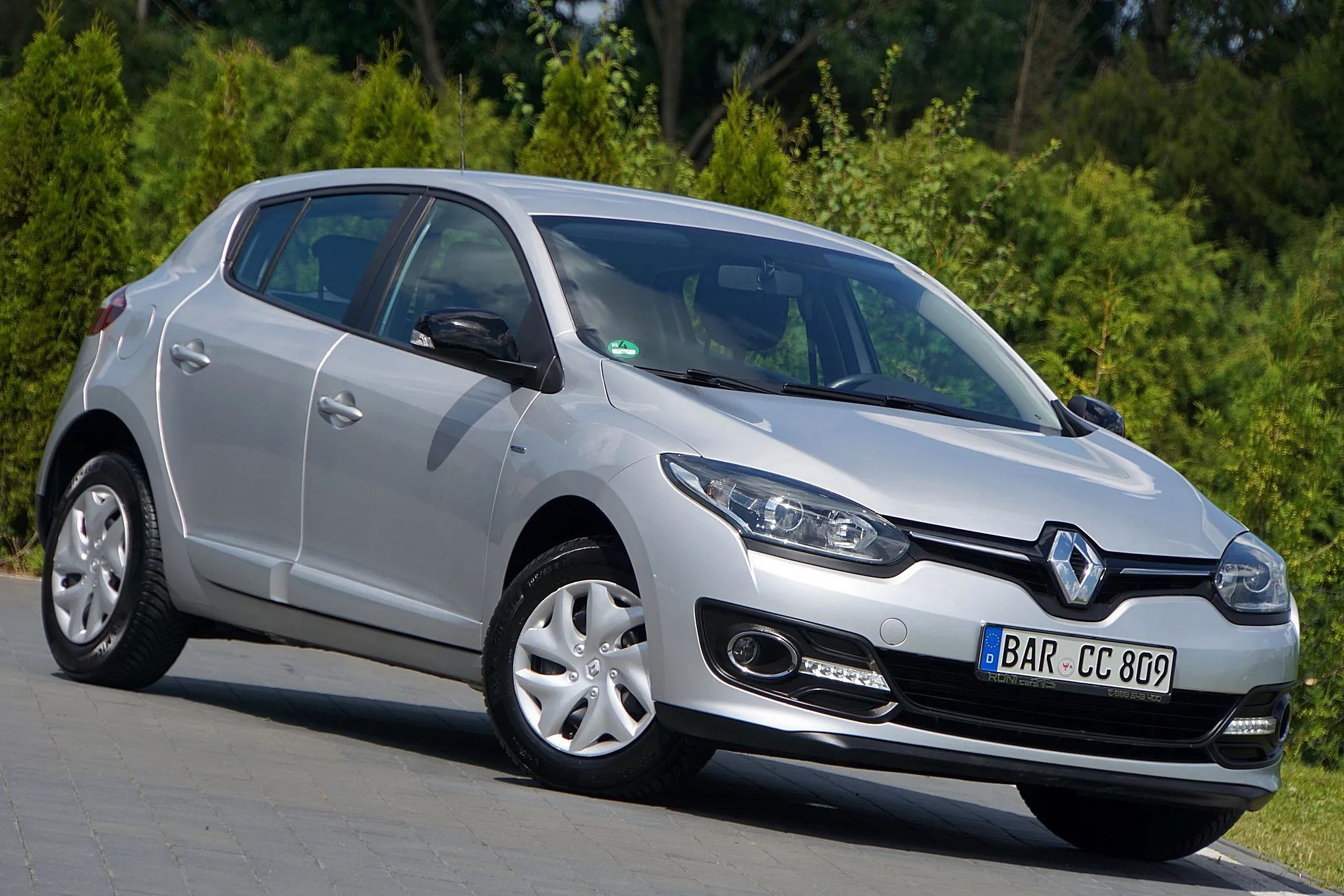 Renault Megane LIMITED 1.6 MPI 110KM Tylko 129tyś.km LED Klima Jak Nowy Oryginał