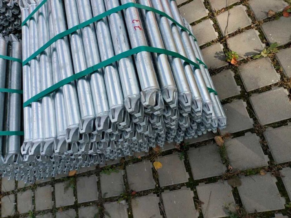 Rusztowanie modułowe 200 m2 klinowe choinkowe