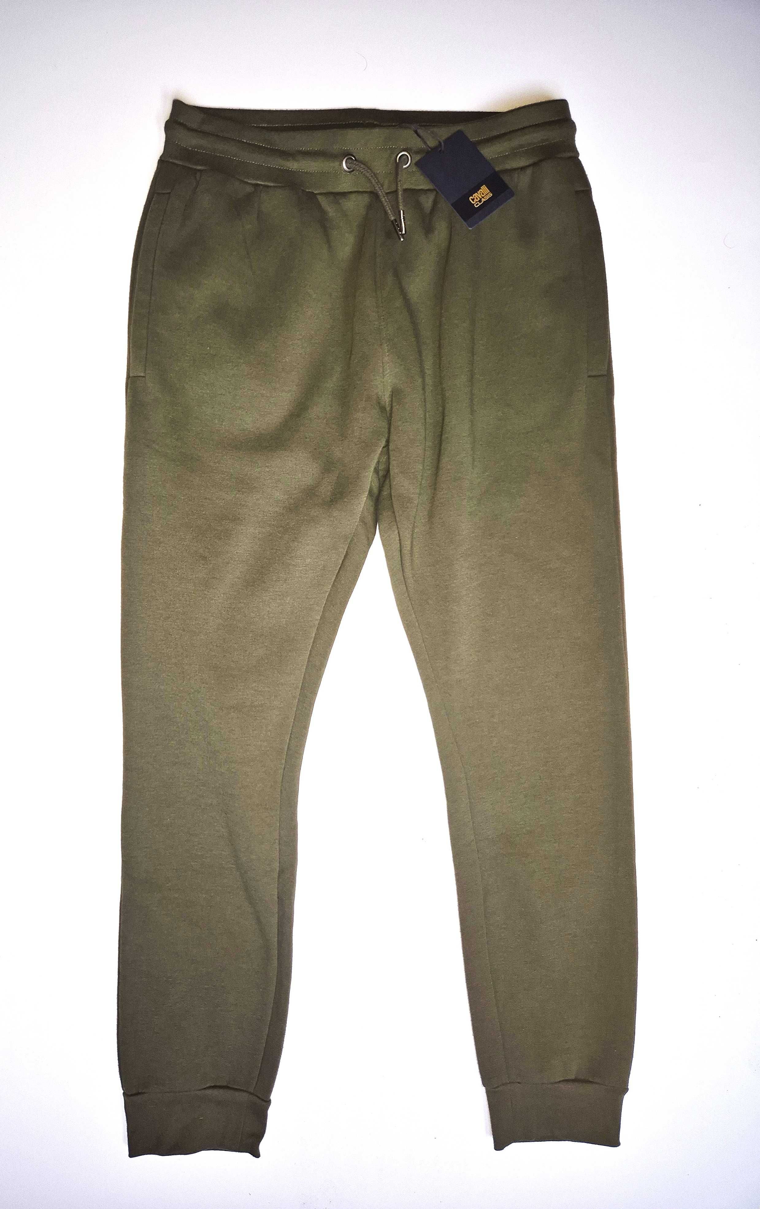 Cavalli Class Jogging Pants QXT20J / Spodnie dresowe rozmiar M