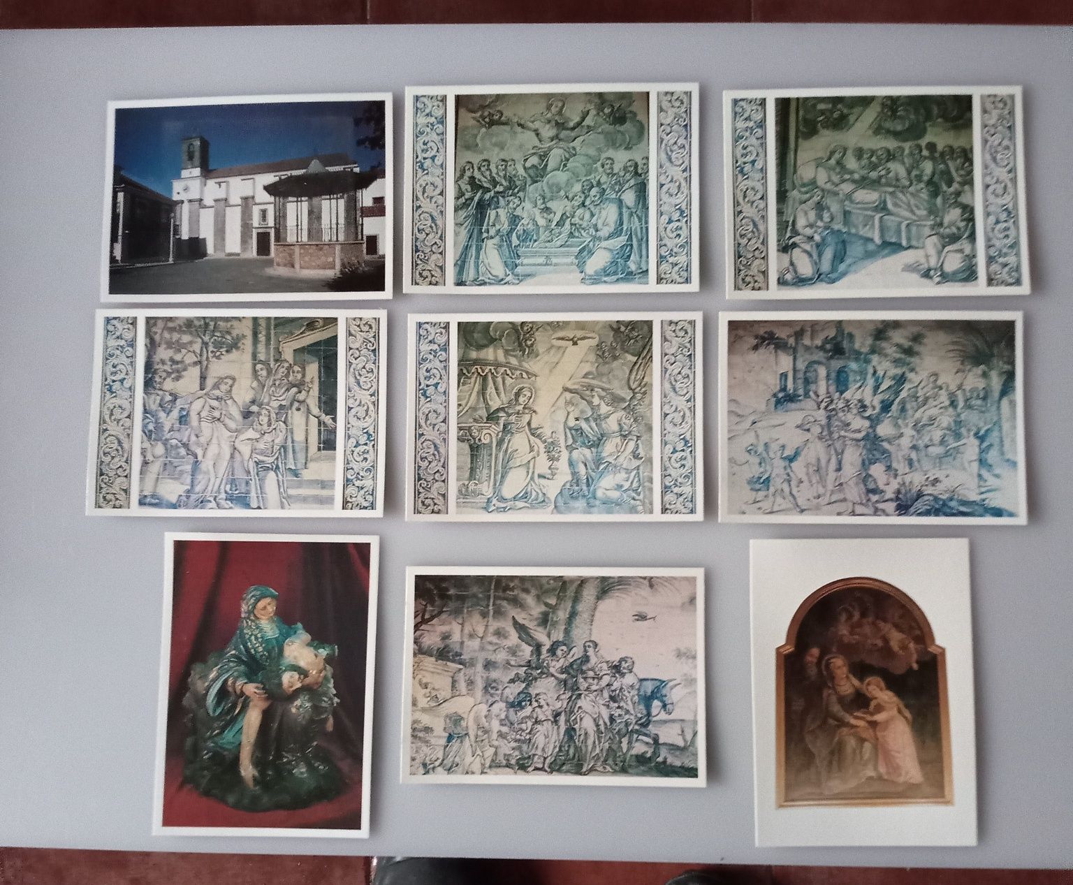 Postais da Igreja Paroquial de Colares Sintra