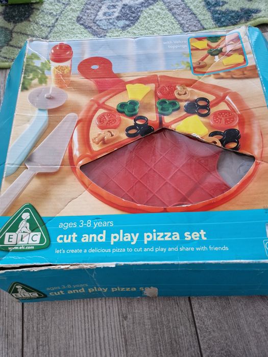 Pizza zestaw do zabawy