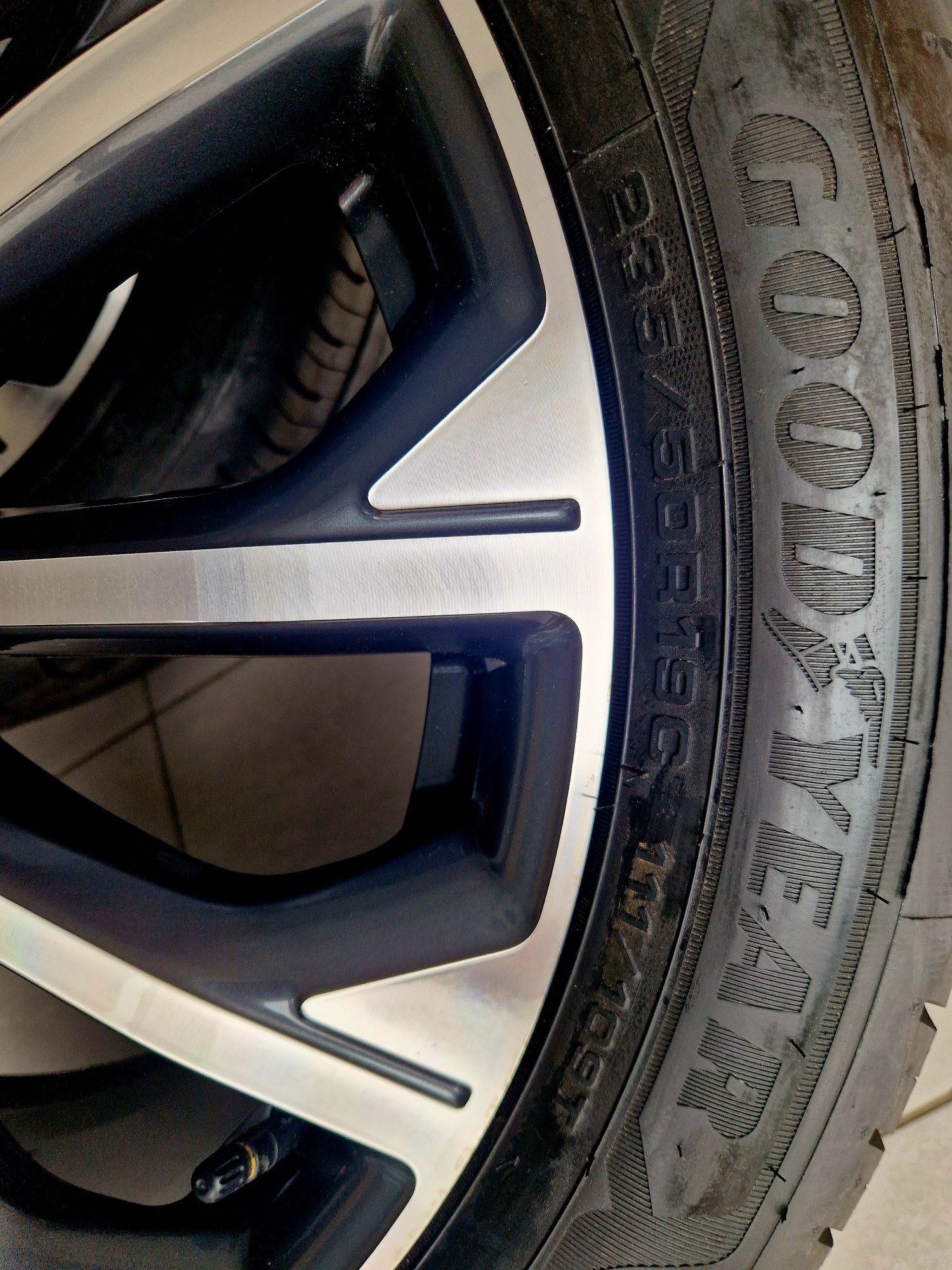 Nowe koła felgi opony Ford Transit Tourneo Custom 19" org.Fvat 23