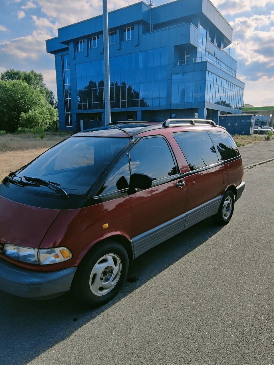 TOYOTA PREVIA Минивэн, 2.4 Автомат