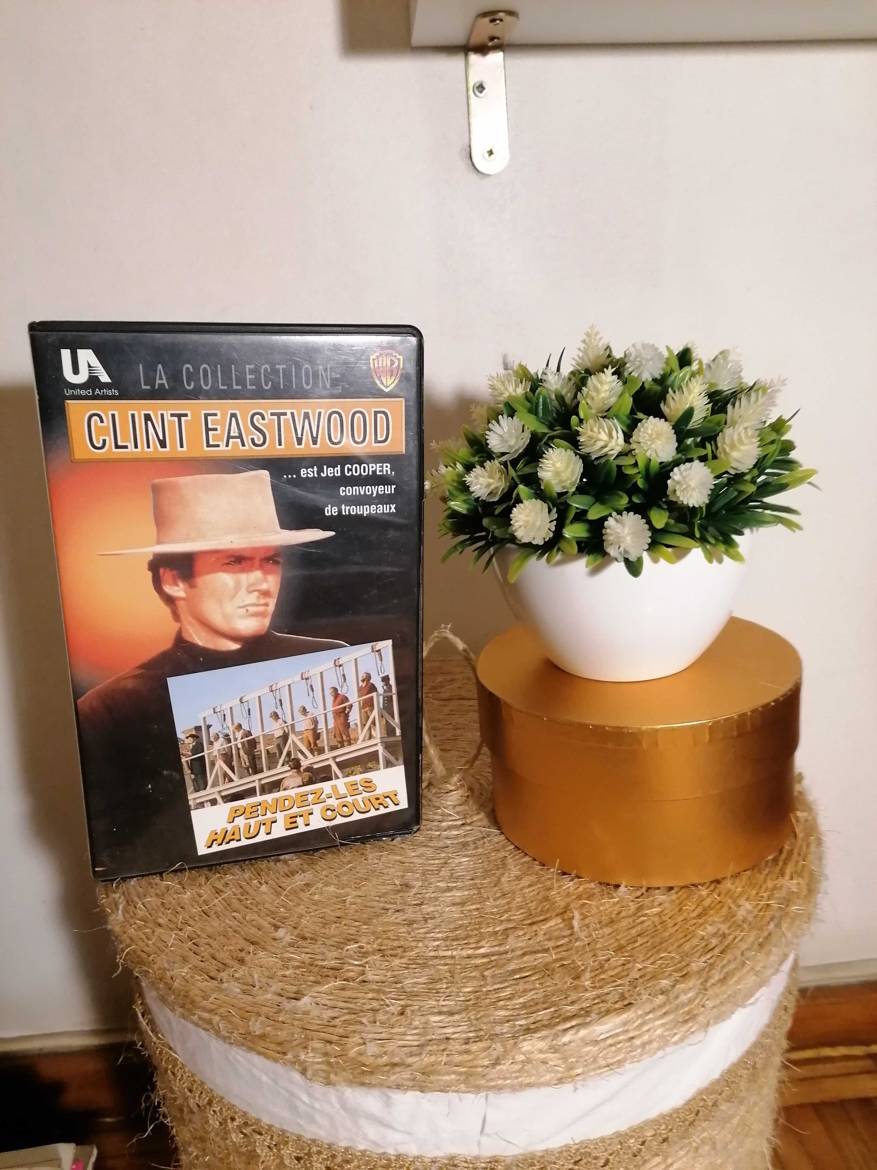 Cassette Vidéo Clint Eastwood