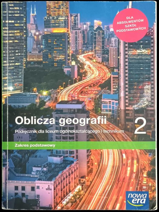 Oblicza Geografii 2 zakres podstawowy Nowa Era
