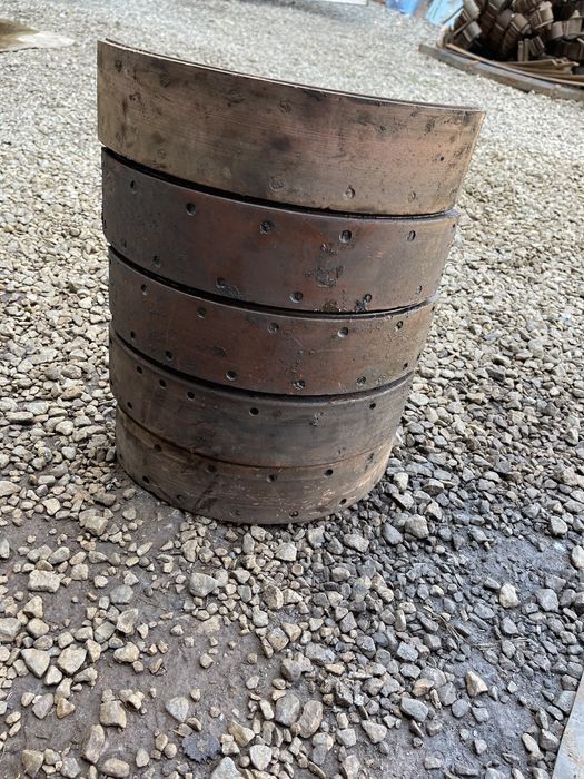 Колодки,накладки  Газ 52,53,3307,3309,66,Зил 130,131,5301,Бычок