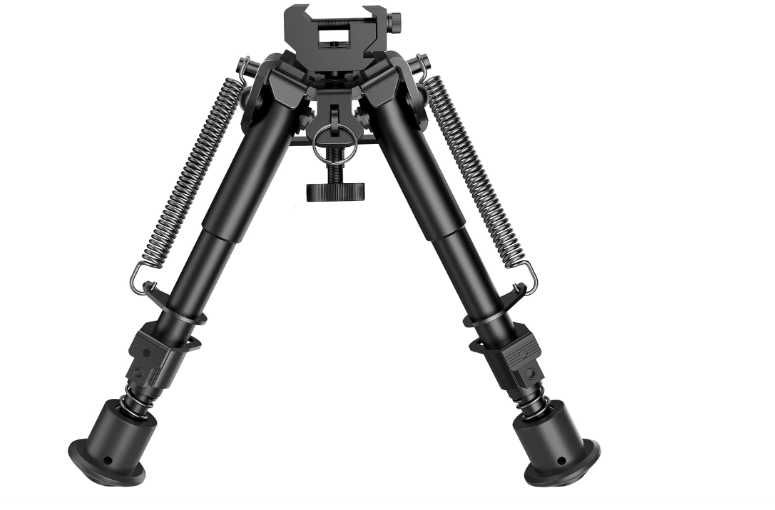 Сошки CVLIFE 6-9 дюймів  з адаптером Пікатінн