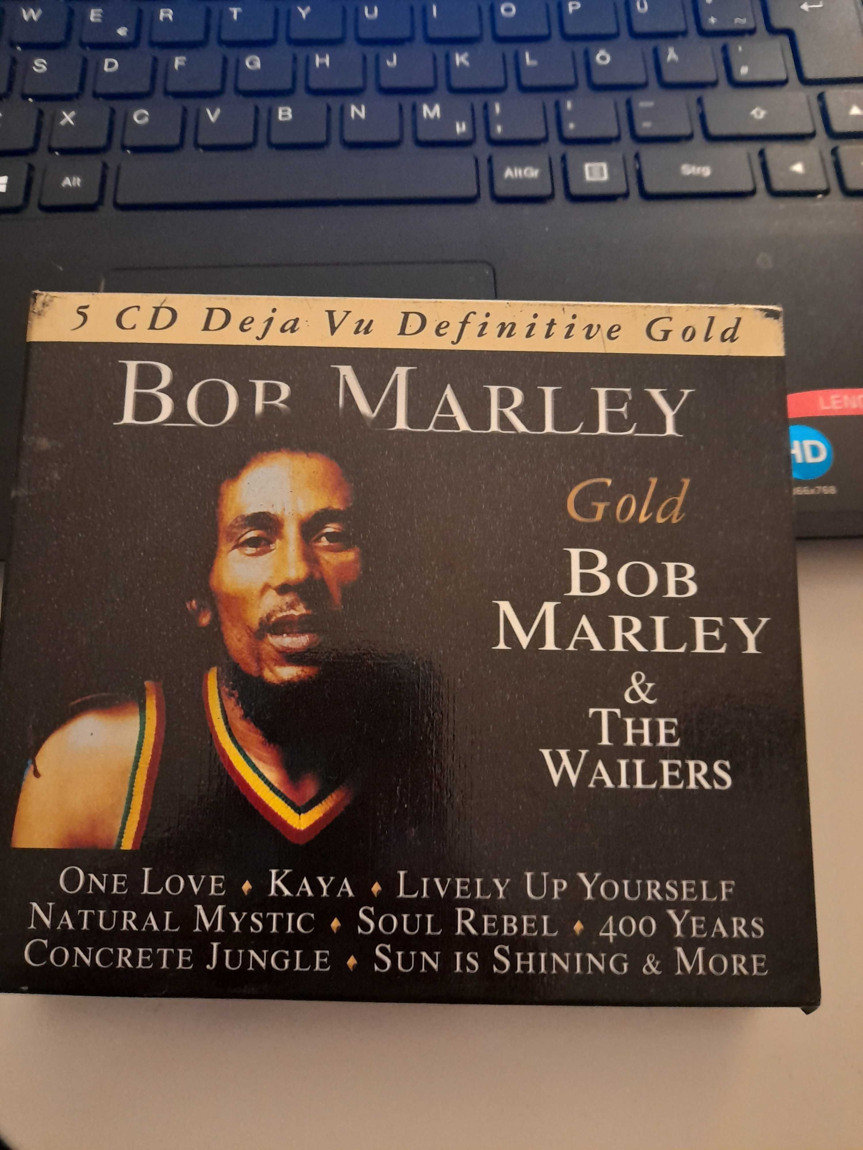 5 CD GOLD Bob Marley & The Waliers