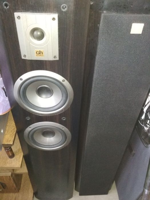 kino domowe ONKYO + duze głosniki GH GrandHigh 120W