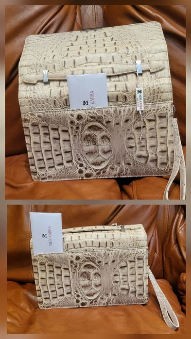 Мужская барсетка NERI KARRA ,Чоловіча барсетка NERI KARRA