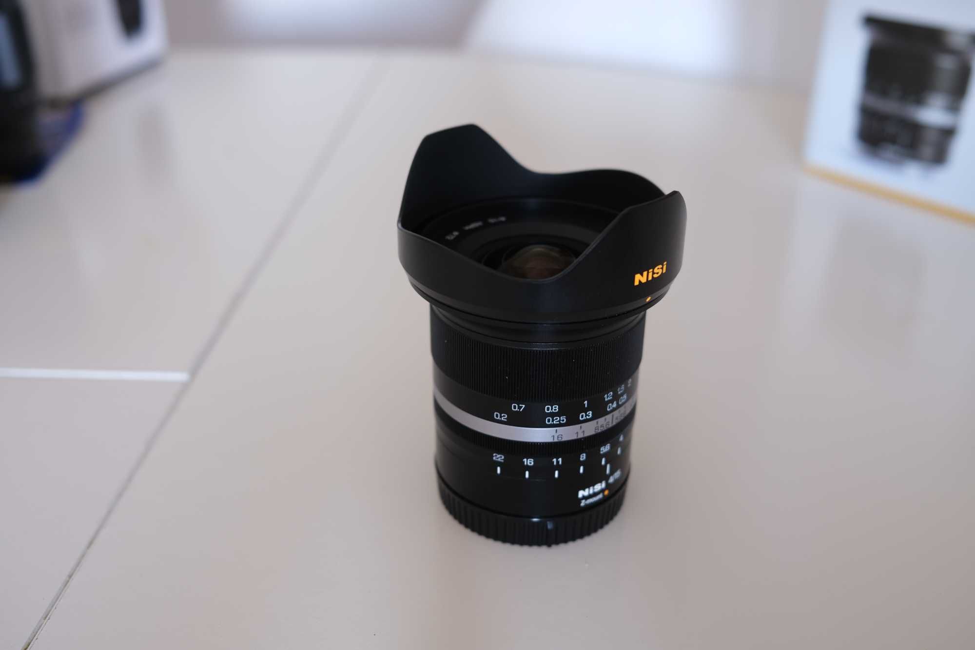 NISI 15mm f/4 para Nikon Z