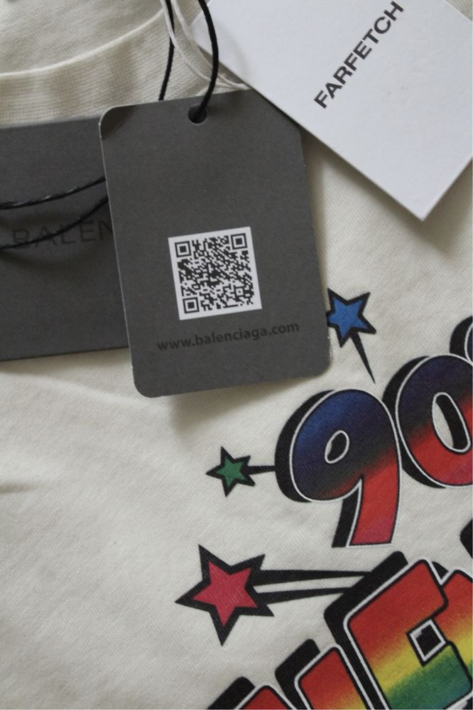 T-shirt da balenciaga
