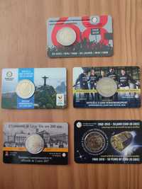 Coincards 2 € Bélgica