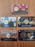 Coincards 2 € Bélgica
