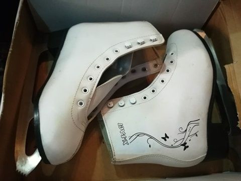 Patins em linha de gelo, novos 38/39