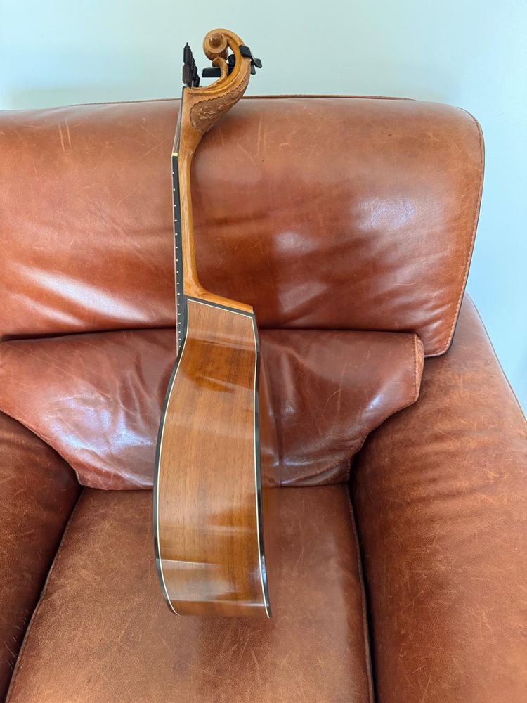 Guitarra portuguesa construida por  jaime santos 1973
