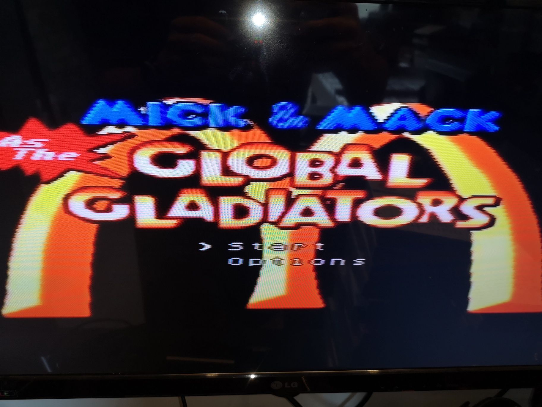 Global Gladiators SEGA MASTER SYSTEM gra (w pudełku) testowana
