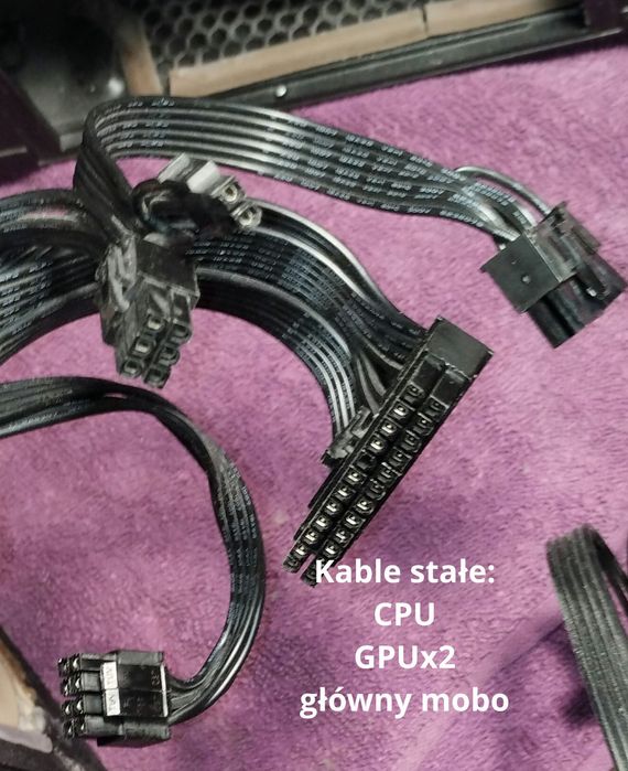 Zasilacz modułowy Gold 430W do RTX 2070 Noctua