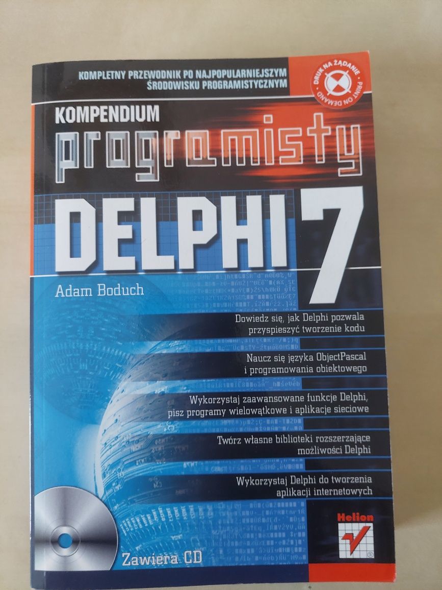 Książka DELPHI 7 wyd. Helion