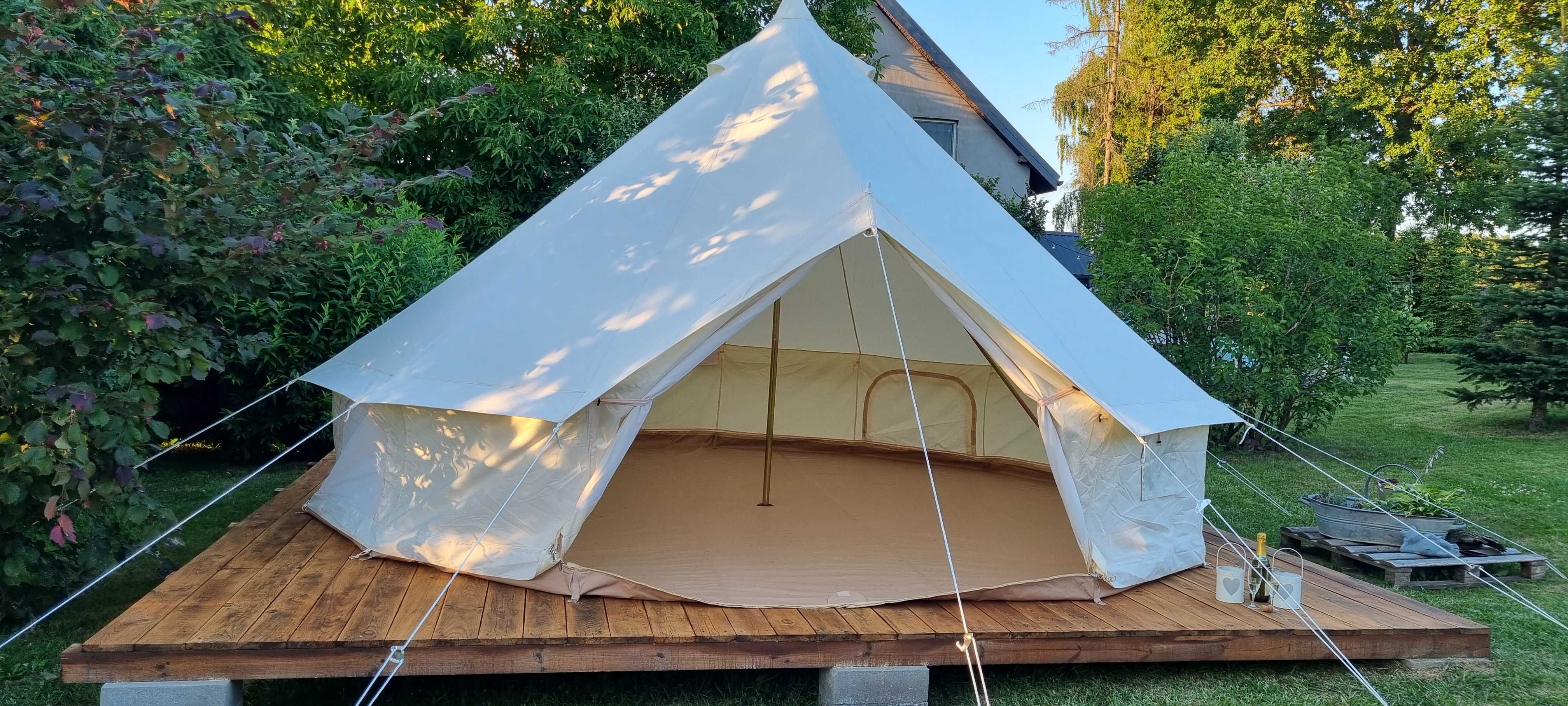 Namiot Glampingowy 5m, Jurta, Bell Tent