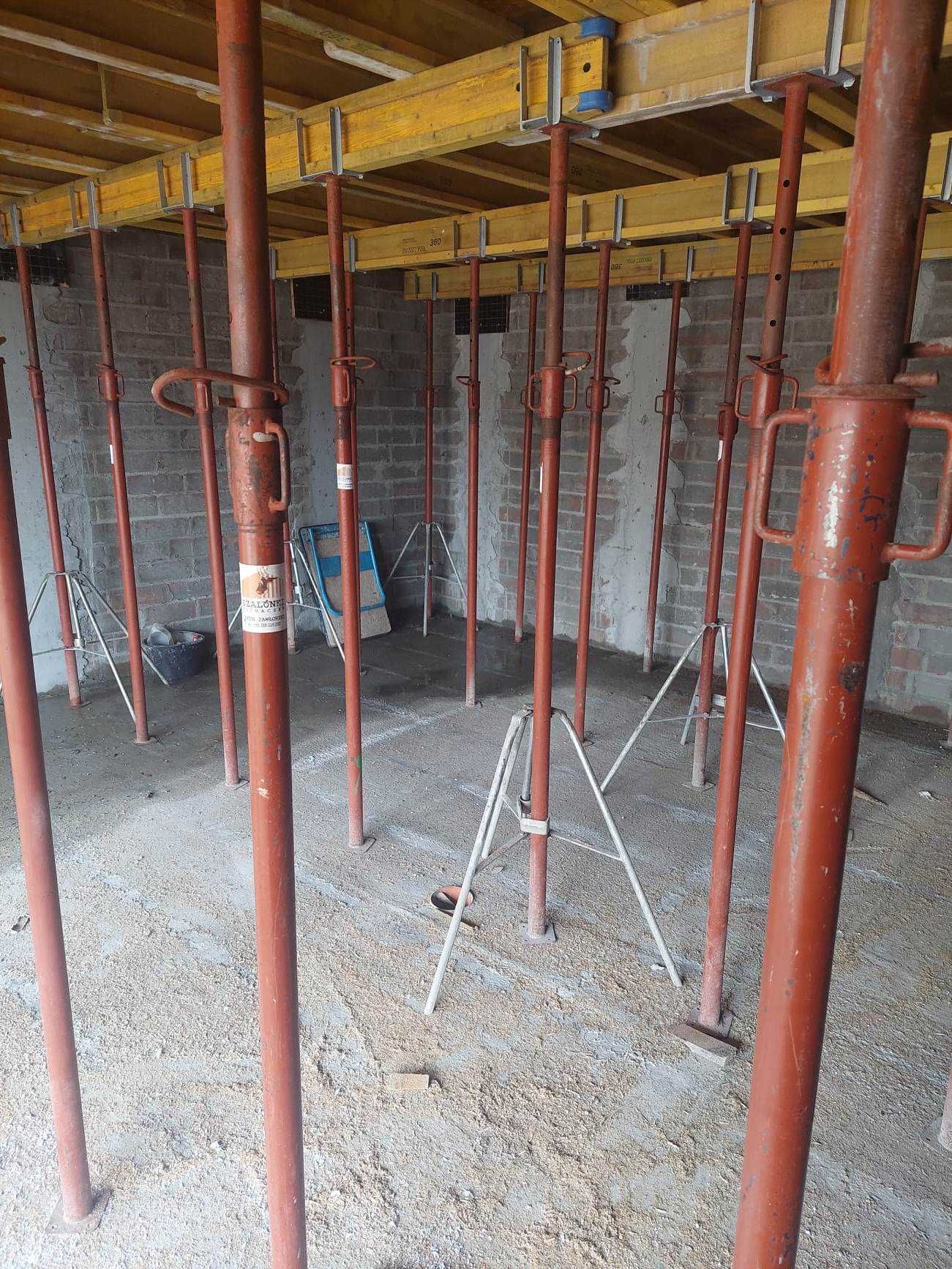 Wynajem Szalunków stempli podpór szalunek szalunki stemple budowlane