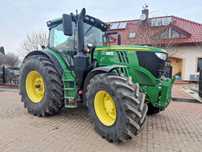 John Deere 6215R, 2017r., Pneumatyka  , ciągnik rolniczy