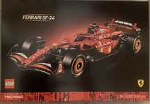 LEGO Bolid F1 Ferrari 42207 nowe