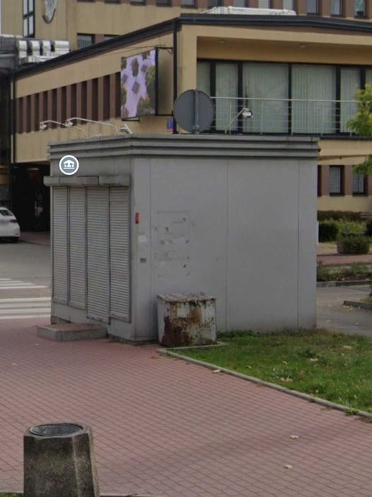 Kontener Biurowy Usługowy Handlowy Kiosk