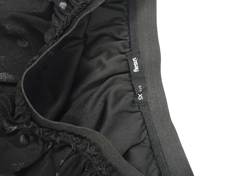 #Sinsay spódnica czarna tiul