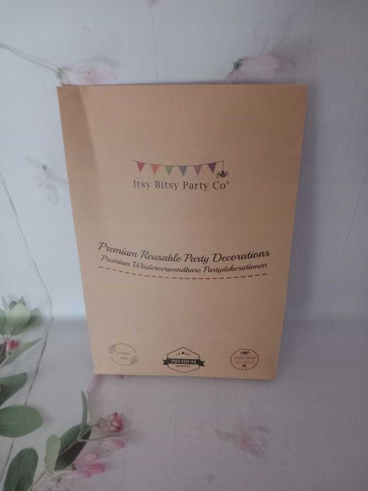 Zestaw ozdób z bibuły,pompon, kwiaty, lampiony, dekoracja zestaw 15szt