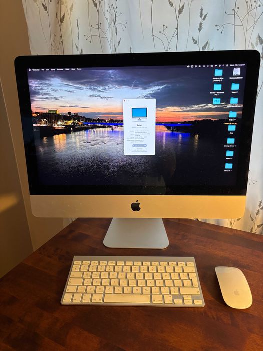 iMac Retina 4K, 21.5' Late 2015