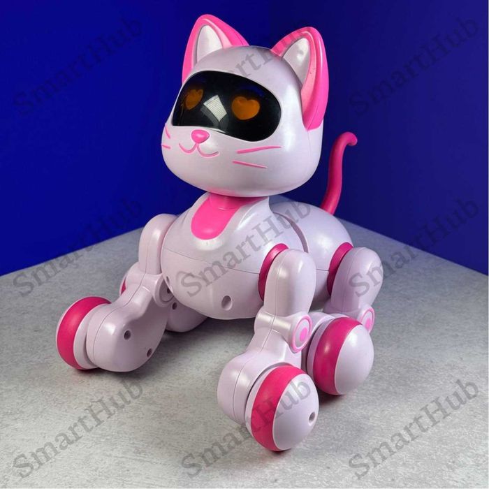 Котик на радіокеруванні Pinky Kitty, Киця на пульті, Іграшка Робот