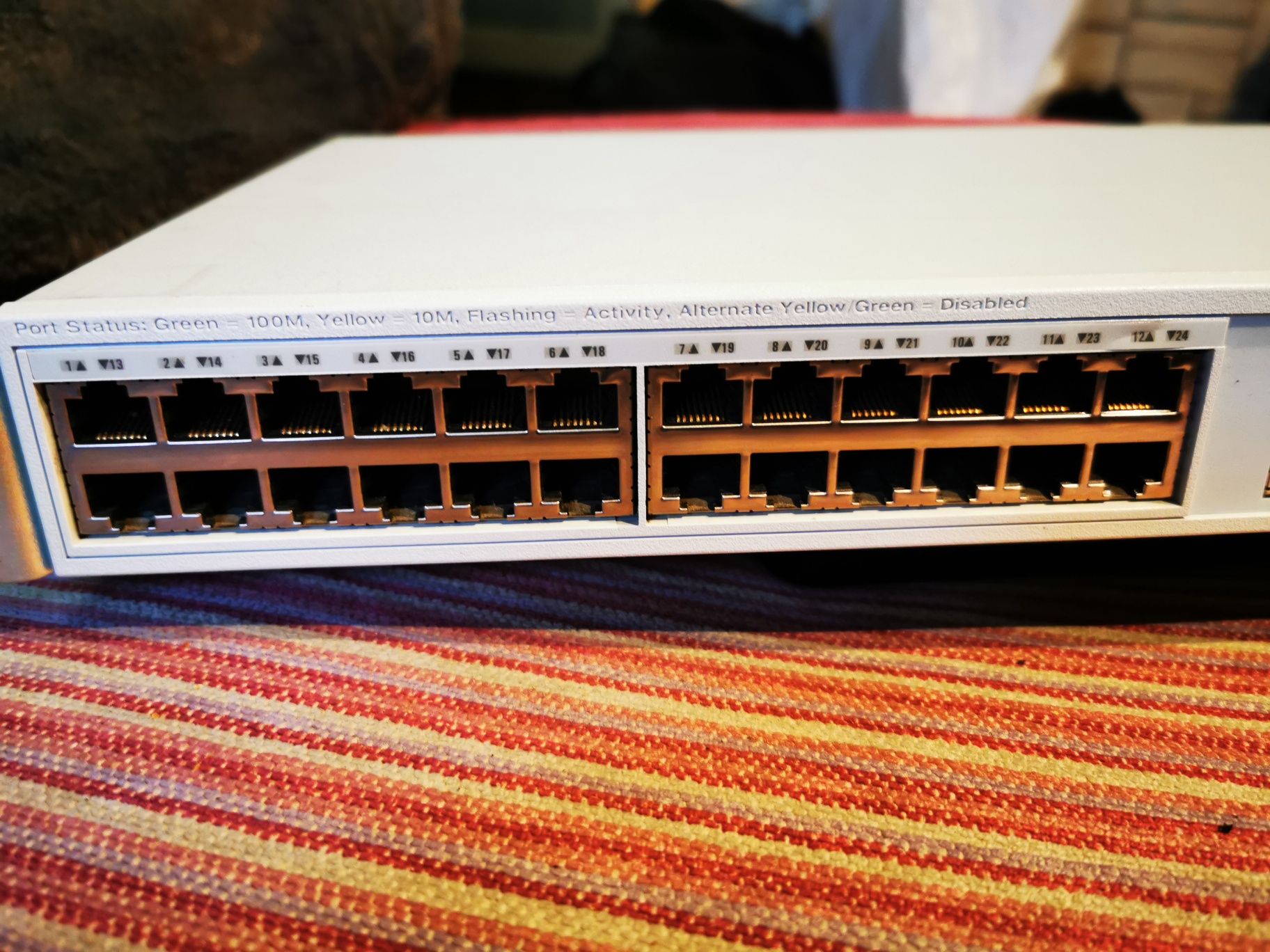 Switch 3 com 3cr17500 superstack 3