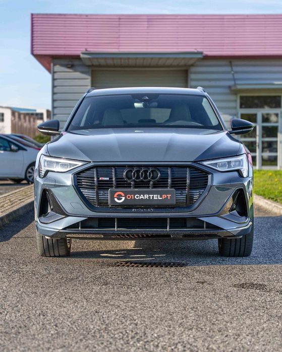 Audi e-tron 55 quattro S line