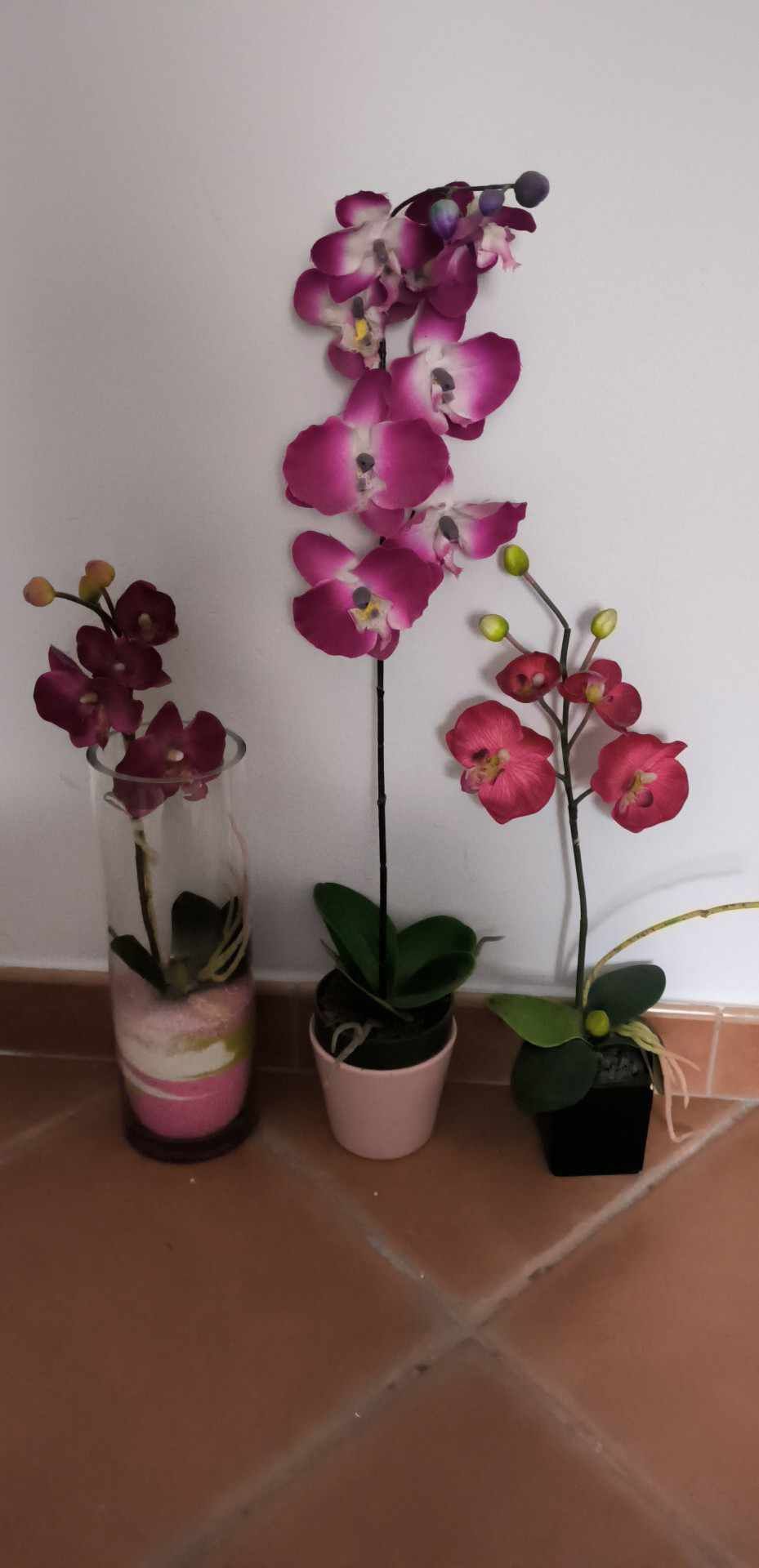 3 plantas artificiais