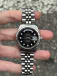 Bulova Daydate Eminence diamond dial jubilee 36MM męski zegarek